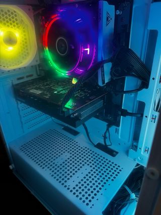 Torre Gaming ARGB Blanca