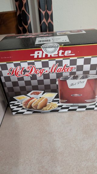 Ariete Macchina per Hot Dog NUOVA