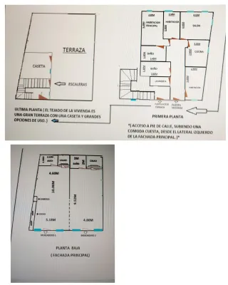 CASA-MERENDERO+Lonja Y Terraza en ALBERITE