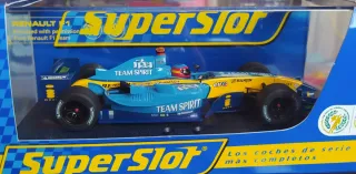 Coche Slot Renault Team Spirit Marca superslot