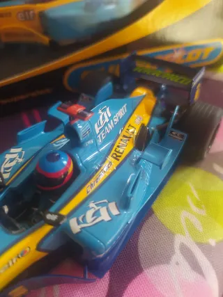 Coche Slot Renault Team Spirit Marca superslot