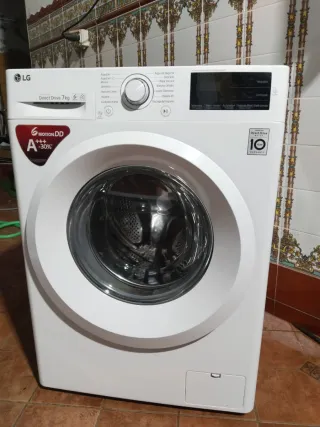 Lavadora LG Direct Drive 7kg
