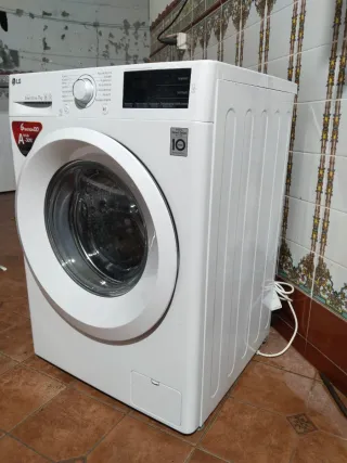 Lavadora LG Direct Drive 7kg