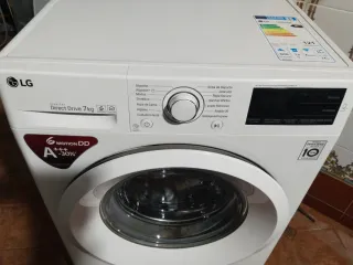 Lavadora LG Direct Drive 7kg
