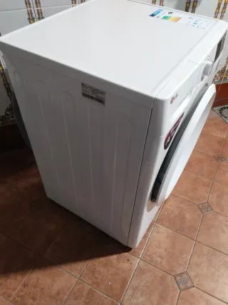Lavadora LG Direct Drive 7kg