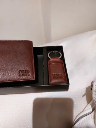 Set portafoglio e portachiavi Coveri
