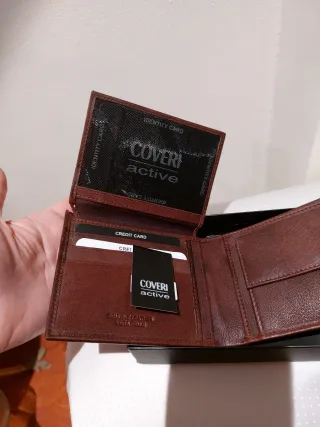 Set portafoglio e portachiavi Coveri