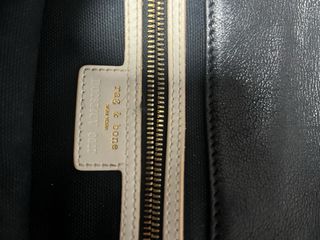 Bolso Rag & Bone Negro Cuero Medium