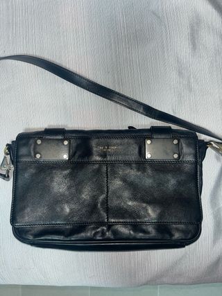 Bolso Rag & Bone Negro Cuero Medium