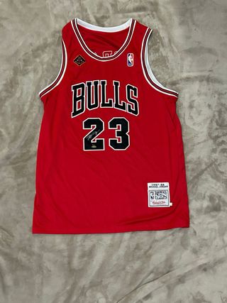 Camiseta Michael Jordan Bulls 23 XL Chicago bulls