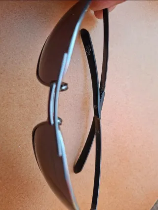 Gafas montura metálica