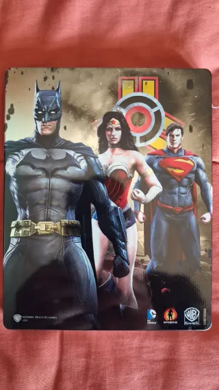 PS3 Injustice Gods Among Us Collector's Steelbook