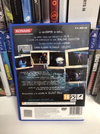 Silent Hill Shattered Memories PS2