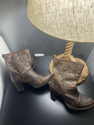 Botines Sendra Tachuelas Piel