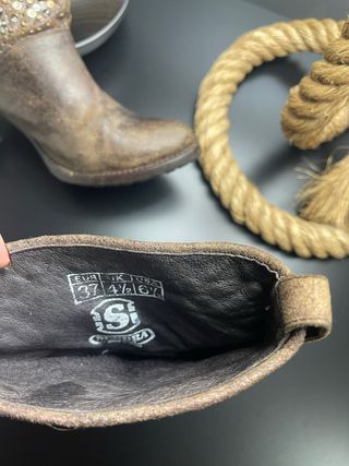 Botines Sendra Tachuelas Piel