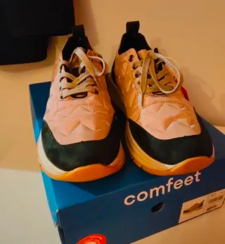 Tenis Comfeet Talla 40 Nuevos