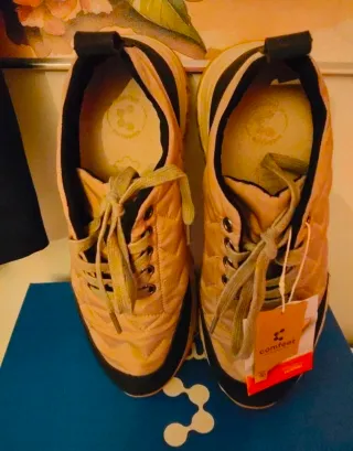 Tenis Comfeet Talla 40 Nuevos