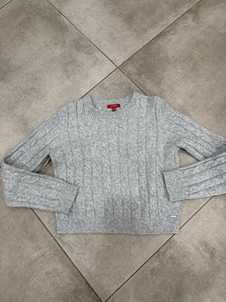 Maglione Guess donna grigio taglia XL