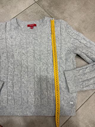 Maglione Guess donna grigio taglia XL