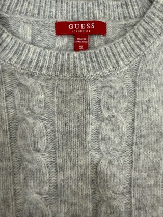 Maglione Guess donna grigio taglia XL