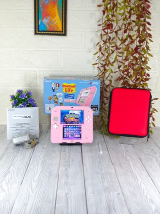 Console Nintendo 2DS Rosa