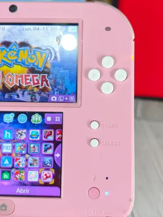 Console Nintendo 2DS Rosa
