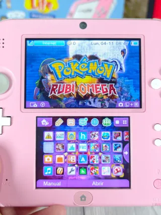 Console Nintendo 2DS Rosa