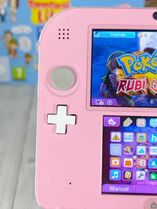 Console Nintendo 2DS Rosa