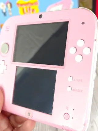 Console Nintendo 2DS Rosa
