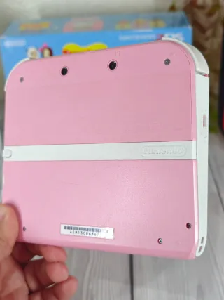 Console Nintendo 2DS Rosa
