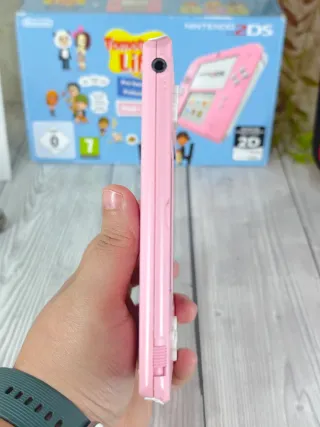Console Nintendo 2DS Rosa