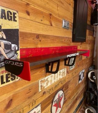 Estantería Alerón GT3 RS Porsche