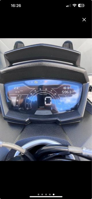 Aprilia SR GT 125 2022 6100 km