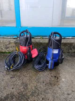 Bomba Sumergible 750W / 850W