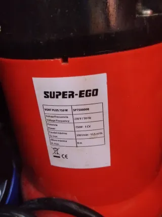 Bomba Sumergible 750W / 850W