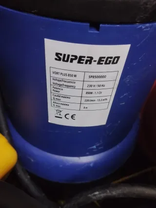 Bomba Sumergible 750W / 850W