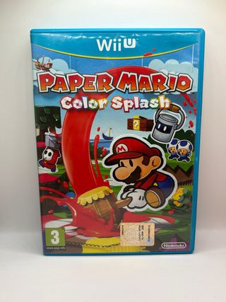 Paper Mario Color Splash Wii U