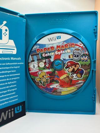 Paper Mario Color Splash Wii U