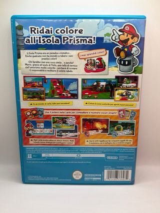 Paper Mario Color Splash Wii U