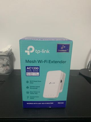 TP-Link RE330 Amplificador Wi-Fi AC1200