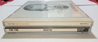 2 CD The The - Mind Bomb + Infected
