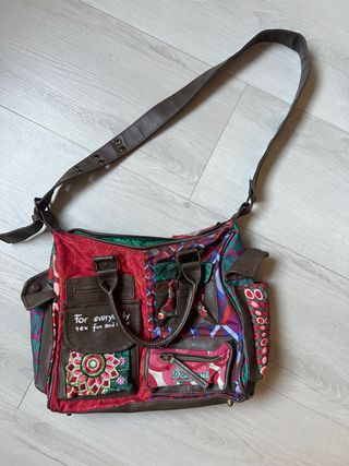 Bolso Desigual Multicolor Original