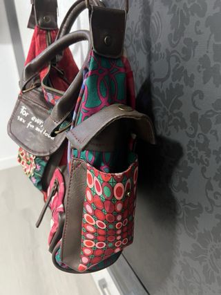 Bolso Desigual Multicolor Original
