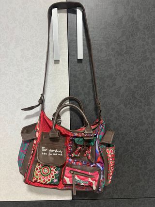 Bolso Desigual Multicolor Original