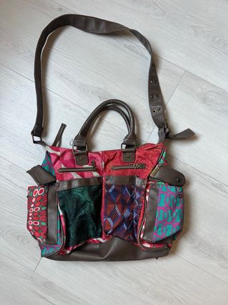 Bolso Desigual Multicolor Original