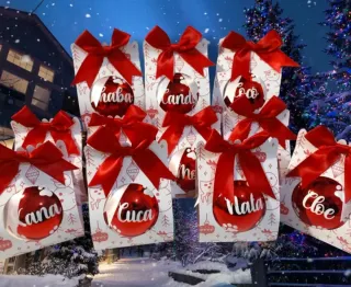 Bolas Navidad Personalizadas
