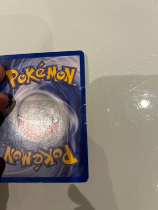 Carta Pokémon Kabuto 1 edizione