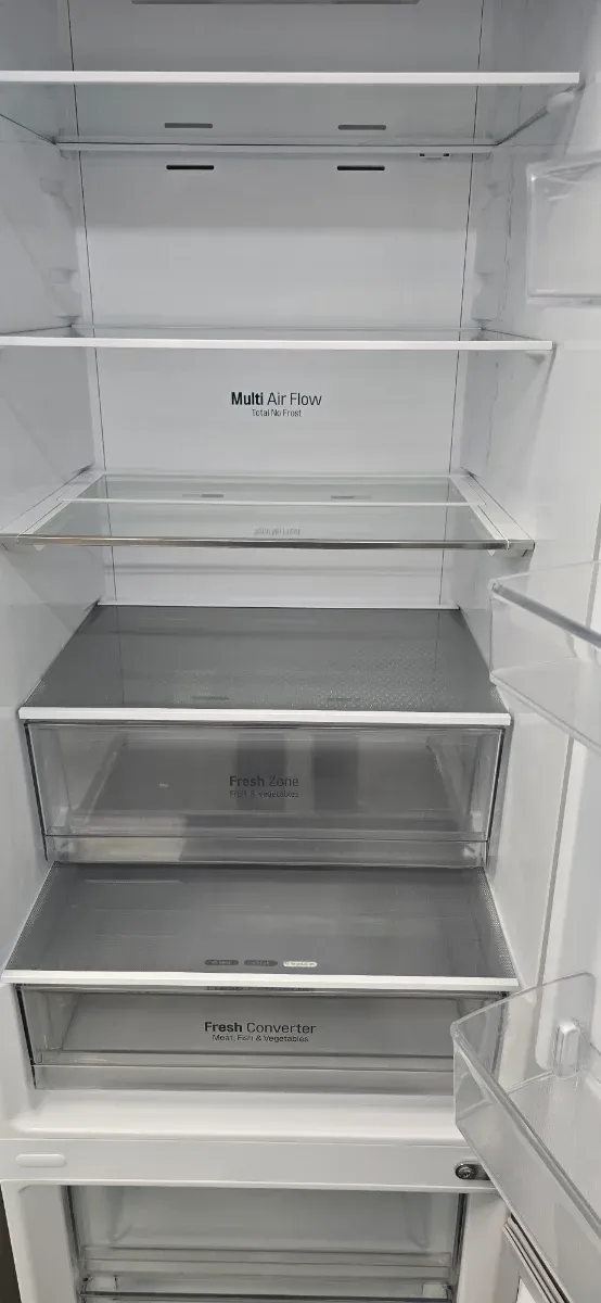 Nevera LG Inox