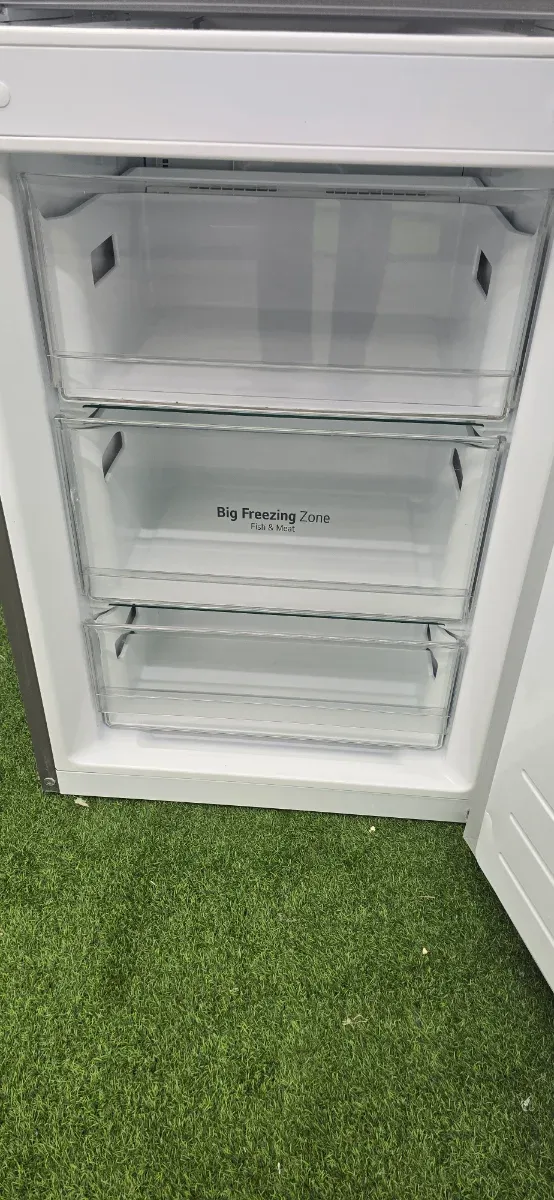 Nevera LG Inox