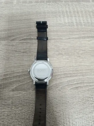 Reloj Hugo Boss Negro y Plateado